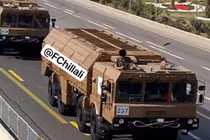 Tên lửa đạn đạo Iskander-E của Nga đã xuất hiện ở Algeria