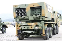 Cận cảnh pháo phản lực “khủng” của Quân đội Hàn Quốc