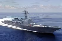 Sức mạnh tàu khu trục Hàn Quốc cân cả Hải quân Triều Tiên