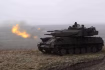 Pháo phòng không ZSU-23-4 Shilka được dùng như vũ khí xung kích