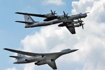 Bộ ảnh 100 năm oanh tạc cơ Không quân Nga