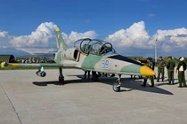 Kinh ngạc chiến đấu cơ hiện đại nhất của Tajikistan