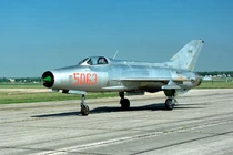 Chi tiết độc lạ trên những chiếc MiG-21 đầu tiên Việt Nam tiếp nhận 