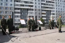 Ghé thăm nơi đào tạo “anh nuôi” của Quân đội Nga