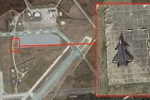 Tiêm kích J-20 Trung Quốc xuất hiện giữa căn cứ thủy quân lục chiến Mỹ