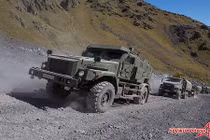 Mục kích dàn xế “khủng” vượt mọi địa hình của Quân đội Nga