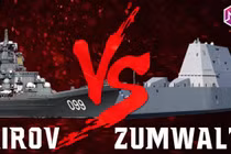 Khu trục hạm Zumwalt 4 tỷ USD có đánh chìm được tàu chiến Kirov?