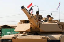 Iraq lắp súng Nga cho xe tăng Abrams Mỹ để chống IS