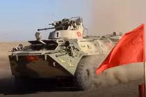 Bộ đội Việt Nam cưỡi thiết giáp BTR-82A diệt "chim sắt": Nhanh, gọn!