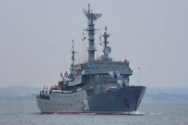 Ảnh hiếm tàu huấn luyện bí ẩn Smolny của Nga