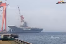Bám sát tiến độ đóng tàu sân bay nội địa Trung Quốc