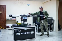 UAV Ukraine hóa “thợ săn” trên chiến trường với súng săn hai nòng