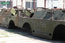 Bằng chứng Ukraine thu “khủng” từ xe thiết giáp Nga