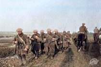 Ảnh màu cực hiếm về trận đánh đẫm máu nhất CTTG 1