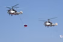 Nhìn lại chặng đường 67 năm vẻ vang trực thăng Kamov