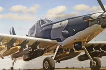 Mỹ gây ngạc nhiên khi "hồi sinh" máy bay chiến đấu cánh quạt