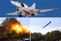 Phòng không Ukraine sợ tên lửa Kh-22 hơn tên lửa siêu thanh Kinzhal?