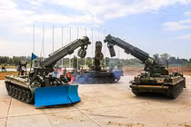 Ảnh: Quân đội Nga đại thắng Trung Quốc tại Army Game 2016