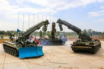 Ảnh: Quân đội Nga đại thắng Trung Quốc tại Army Game 2016