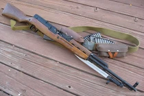 Súng trường CKC và AK-47 Liên Xô: Sinh bất phùng thời!