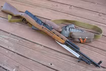 Súng trường CKC và AK-47 Liên Xô: Sinh bất phùng thời!