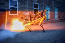 Chó Robot “cách mạng hóa” trong việc rà phá bom mìn