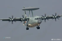 Chi tiết sức mạnh máy bay cảnh báo sớm KJ-500 trên đảo Hải Nam