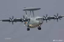 Chi tiết sức mạnh máy bay cảnh báo sớm KJ-500 trên đảo Hải Nam