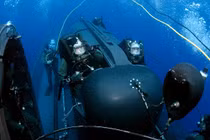 Ngạc nhiên cách biệt kích hải quân các nước ẩn thân dưới đáy biển