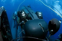 Ngạc nhiên cách biệt kích hải quân các nước ẩn thân dưới đáy biển