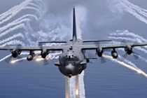 "Hung thần đáng sợ" AC-130H cuối cùng của Mỹ về hưu