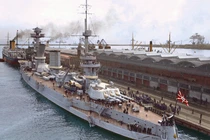 Chiến hạm Marat và 871 ngày bám trụ với Leningrad (1)