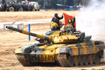 Kíp lái số 3 kiên cường, Đội tuyển xe tăng Việt Nam thẳng tiến bán kết 