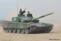 Xe tăng Type 99 Trung Quốc mạnh thứ ba trên thế giới?