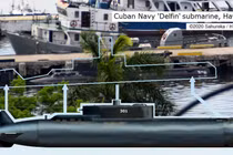 Hình ảnh cực hiếm về tàu ngầm siêu bí ẩn của Hải quân Cuba