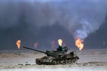 Trung Đông hoang tàn trong Chiến tranh vùng Vịnh lần thứ nhất