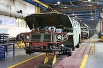 Thăm “lò” chế tạo hàng loạt xe bọc thép Quân đội Nga