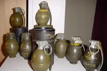 Những loại lựu đạn phổ biến của Mỹ trong chiến tranh Việt Nam