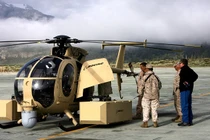 Độc đáo trực thăng không người lái MH-6M của Mỹ