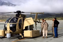 Độc đáo trực thăng không người lái MH-6M của Mỹ