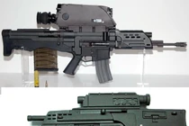 Tại sao K11 là súng trường tấn công "khủng" nhất châu Á?