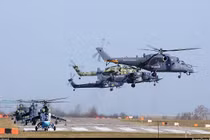 Trực thăng Nga: "Ông vua" của làng trực thăng thế giới