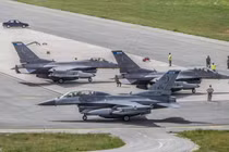 Ukraine được “tự do” sử dụng F-16 trong chiến đấu