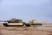 M1 Abrams bị "hạ gục" bởi T-72B3 dù được đánh giá cao hơn