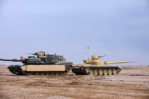 M1 Abrams bị "hạ gục" bởi T-72B3 dù được đánh giá cao hơn
