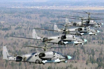 Không quân Nga miệt mài huấn luyện duyệt binh trên trời