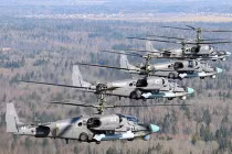 Không quân Nga miệt mài huấn luyện duyệt binh trên trời