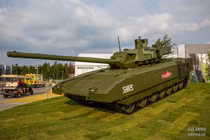 Bất ngờ điều kiện Quân đội Nga đặt bút mua 132 siêu tăng T-14