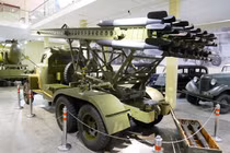 Tận mục dàn pháo phản lực Katyusha từng khiến quân phát xít khóc thét 