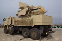 Tổ hợp tên lửa Pantsir-S được bọc giáp chống đạn tốt hơn